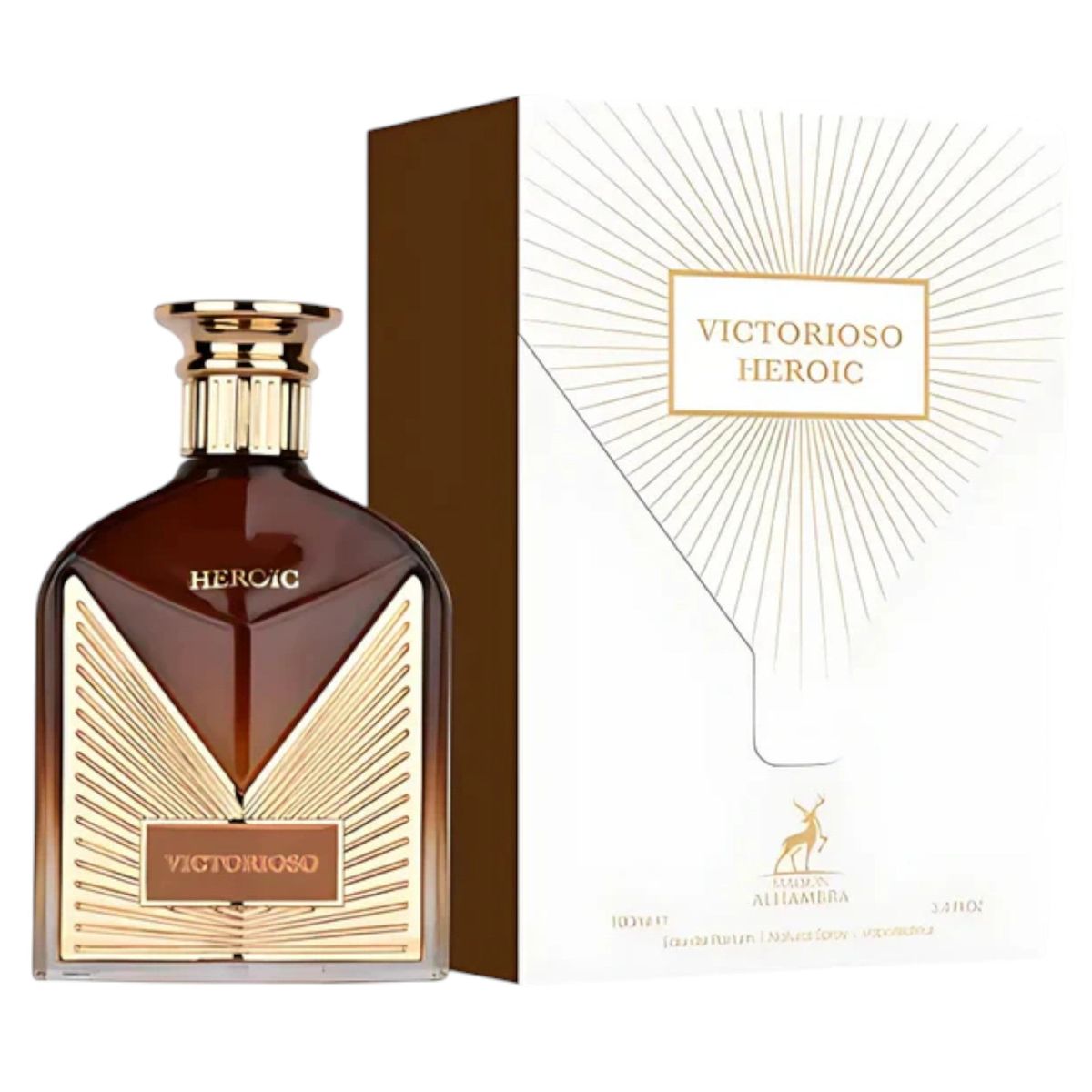 ALHAMBRA - Maison Alhambra Victorioso Heroic Edp 100ml Hombre