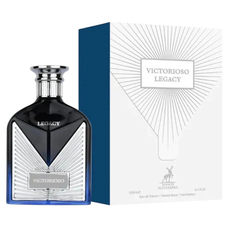 ALHAMBRA - Maison Alhambra Victorioso Legacy Edp 100ml Hombre