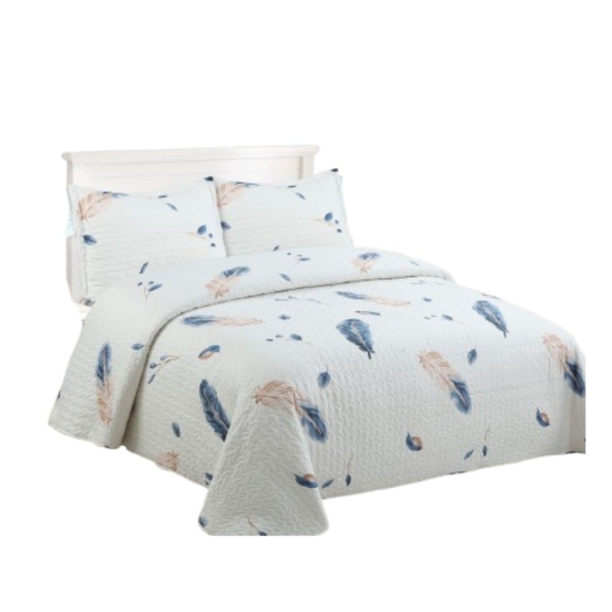 GENERICO - Cubrecama Quilt Verano 2 Plazas - Iowa XF97