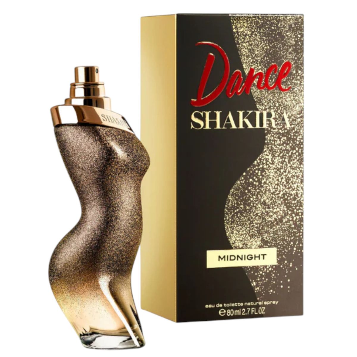 SHAKIRA - Shakira Dance Midnight 80ml Edt Mujer