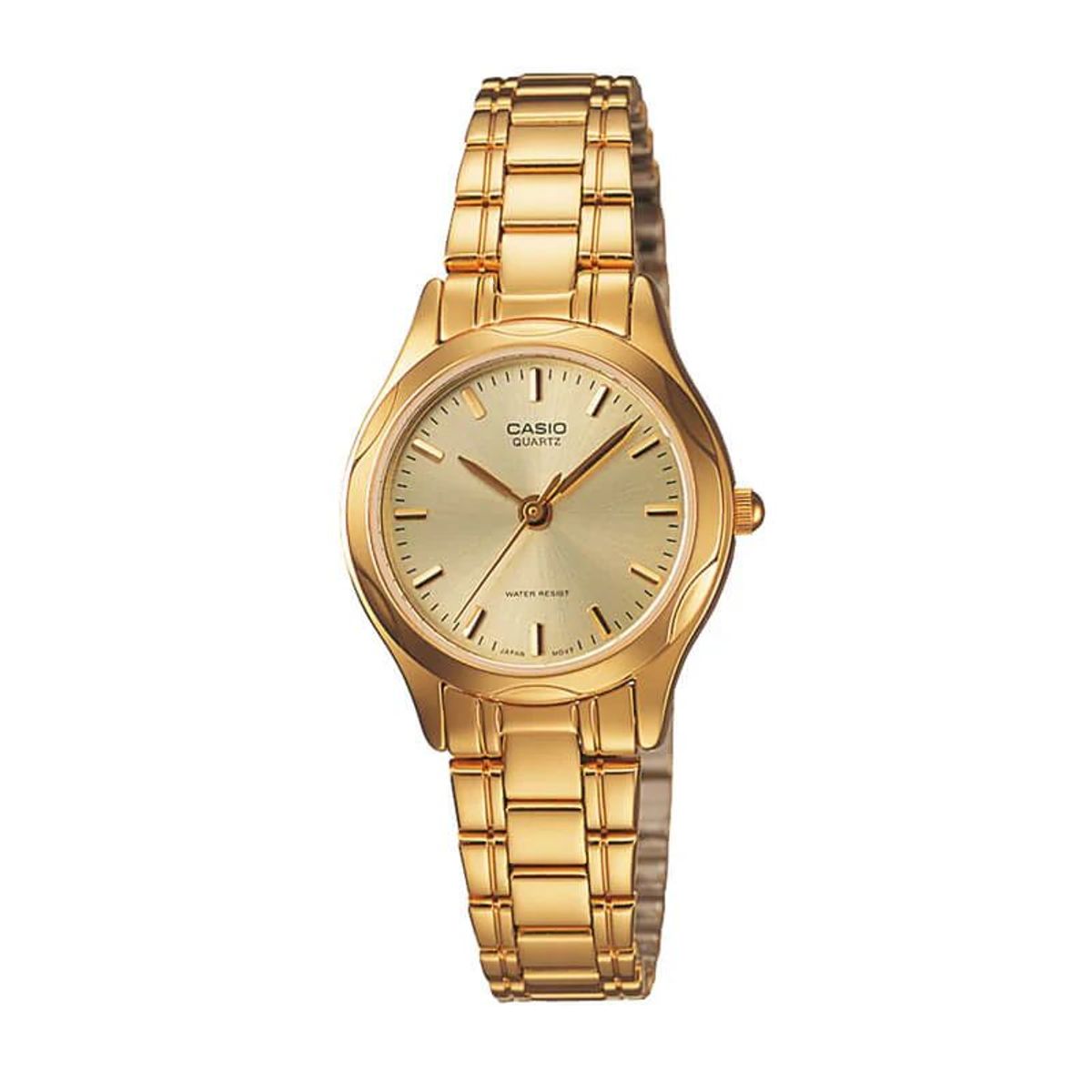 CASIO - Reloj Análogo Casio Mujer LTP-1275G-9A