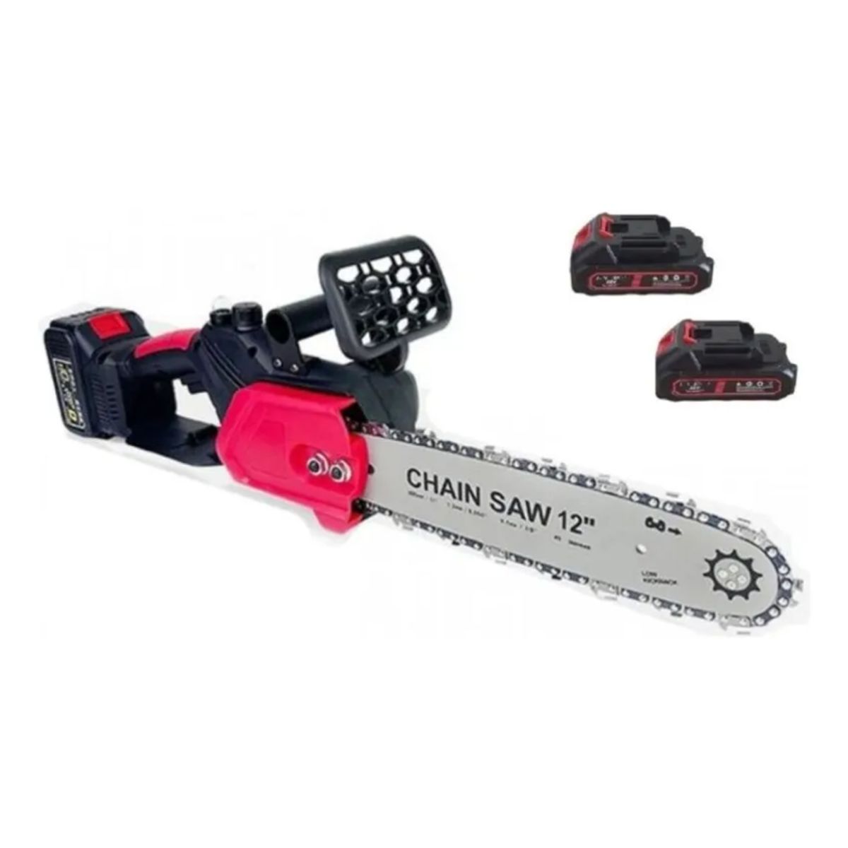 GENERICO - Motosierra Inalámbrica Portátil de 12 Pulgadas