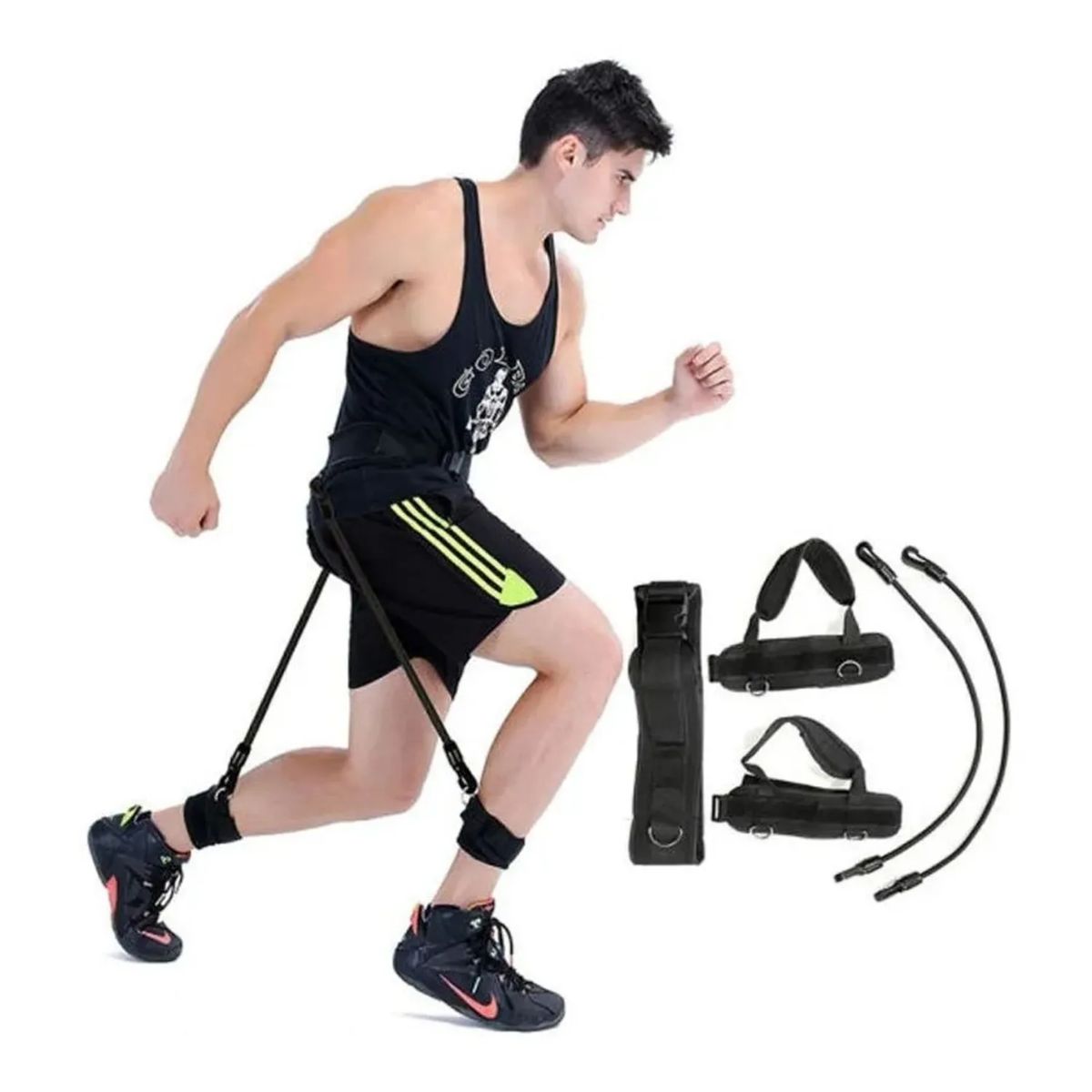 MOVI - Bandas Resistencia Entrenamiento Saltos Vertical High Jump