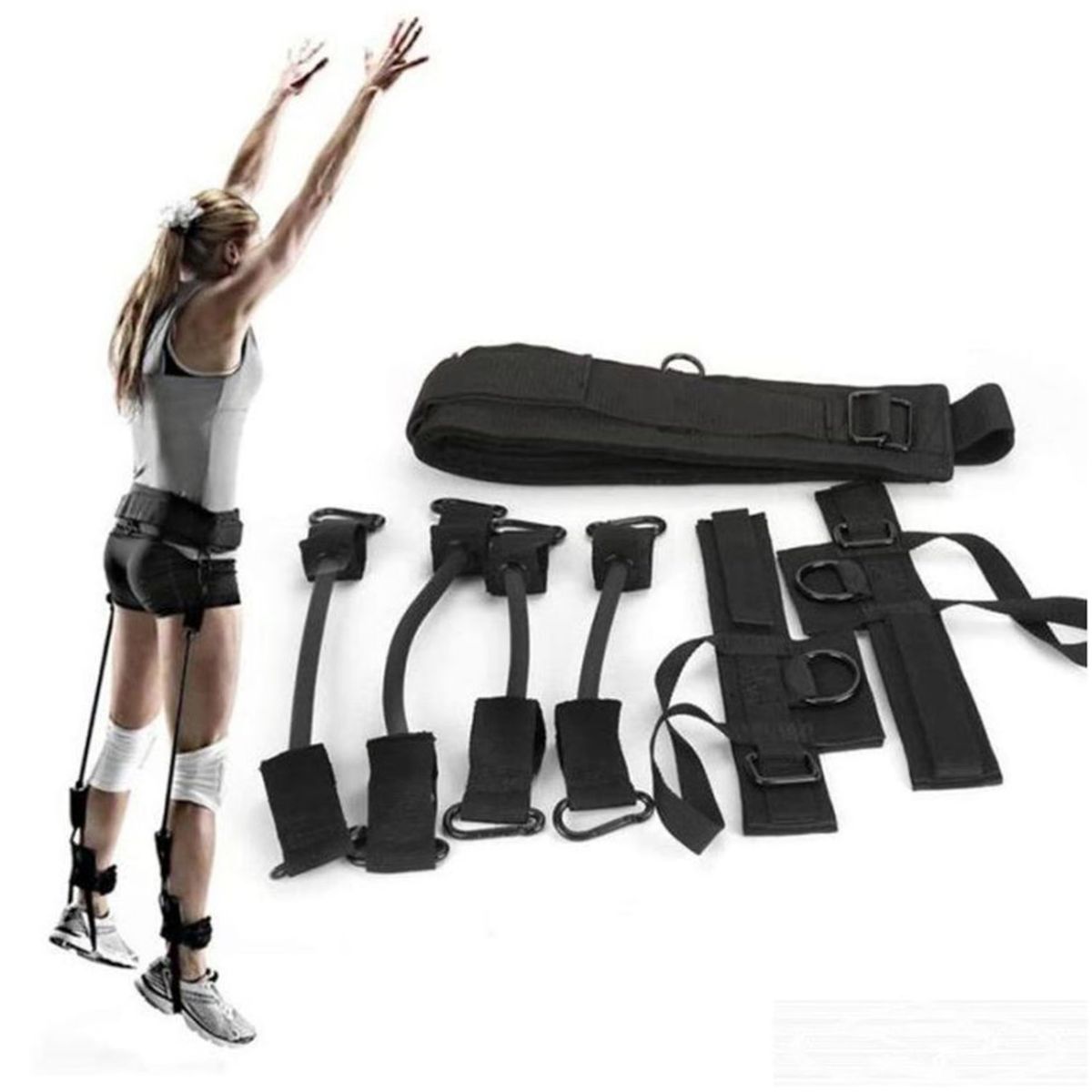 MOVI - Bandas Resistencia Entrenamiento Saltos Vertical High Jump