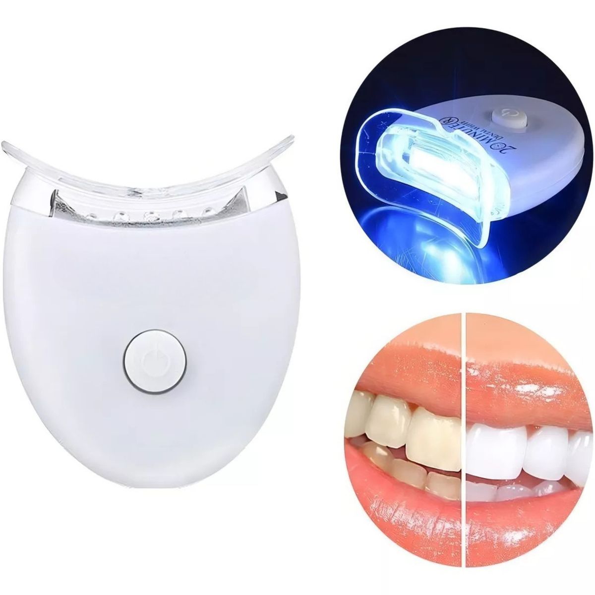 MOVI - Blanqueador Dental White Light -Sonrisa Perfecta con Luz Led