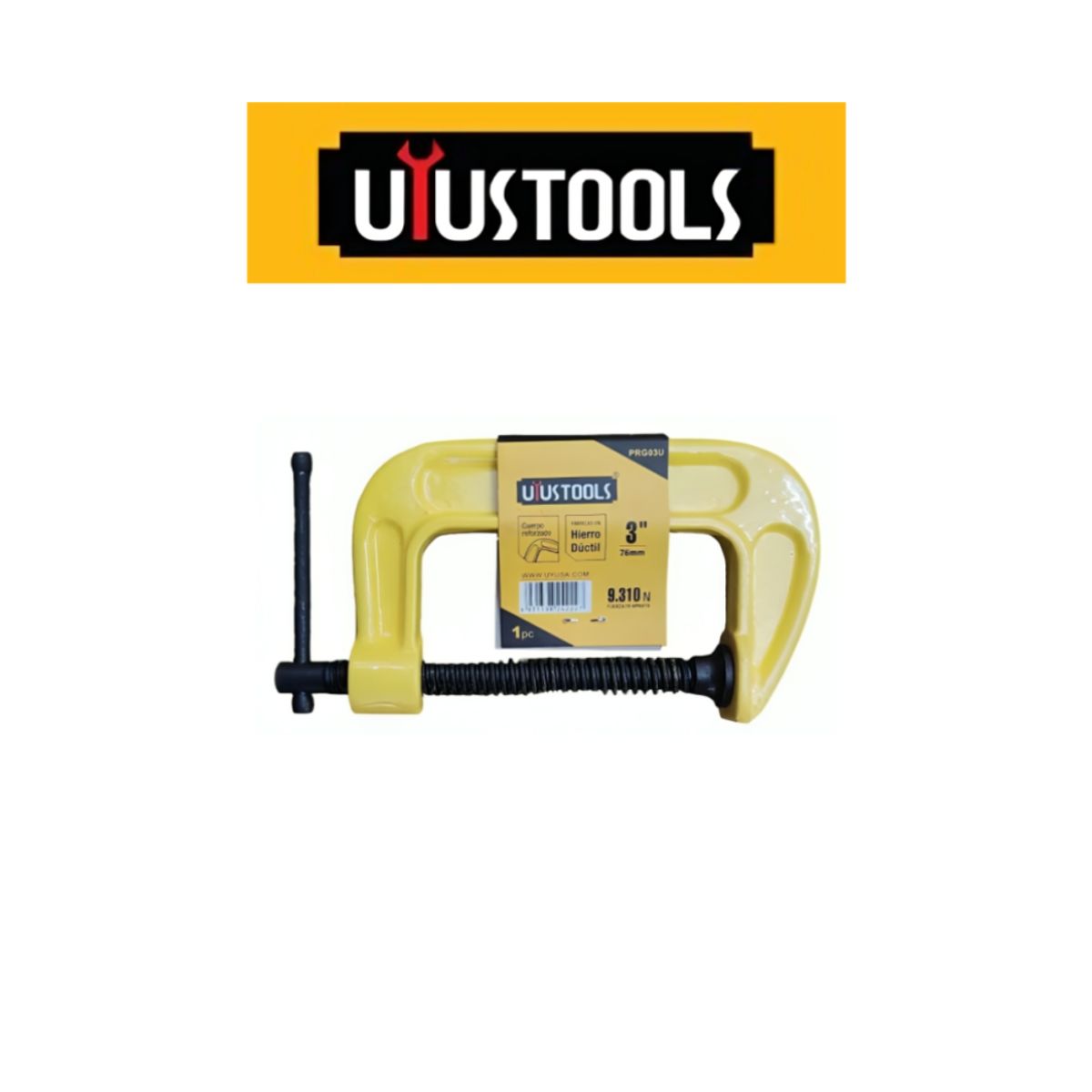 UYUSTOOL - PRENSA C 3 UYUSTOOLS