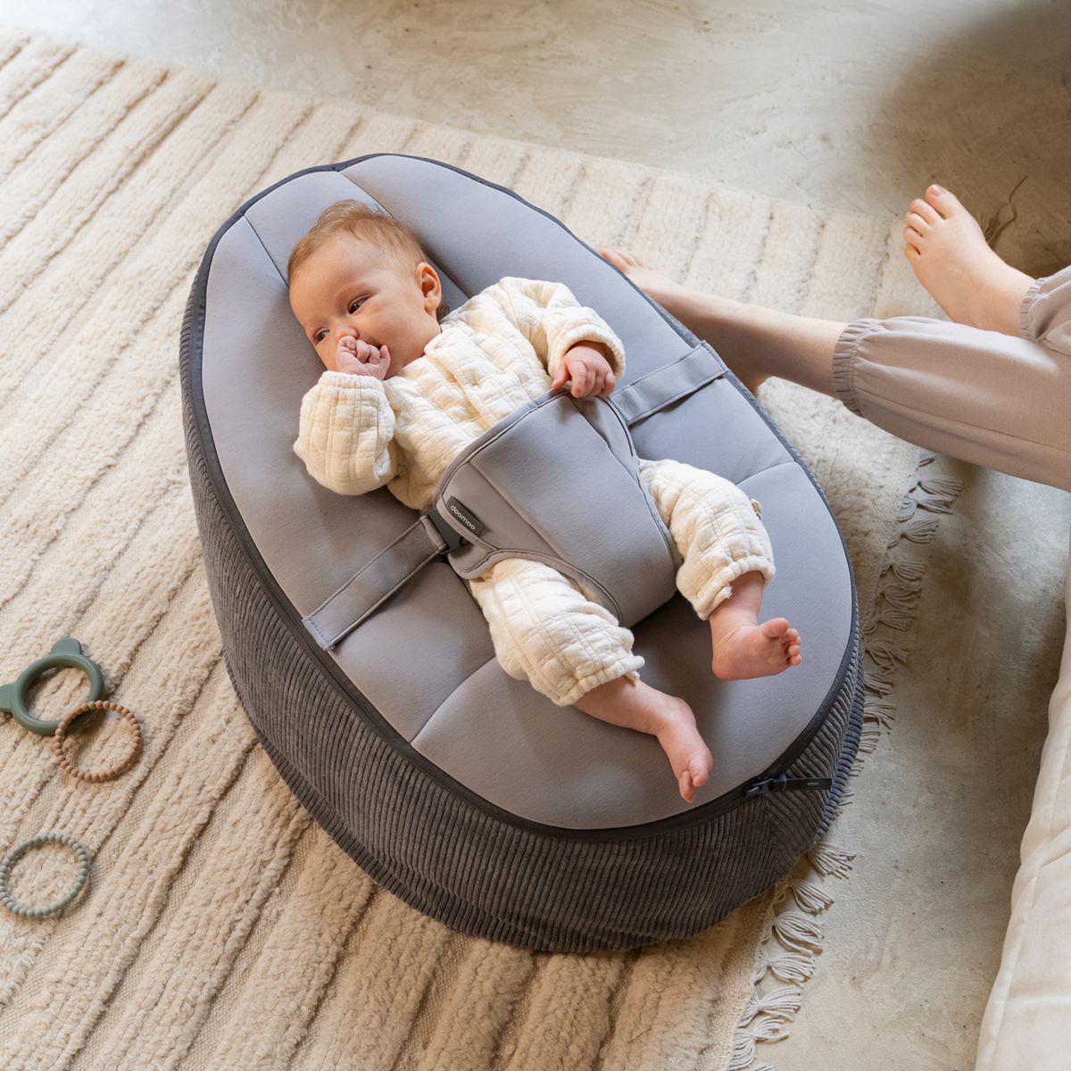 DOOMOO - Seat'N Grow Grey