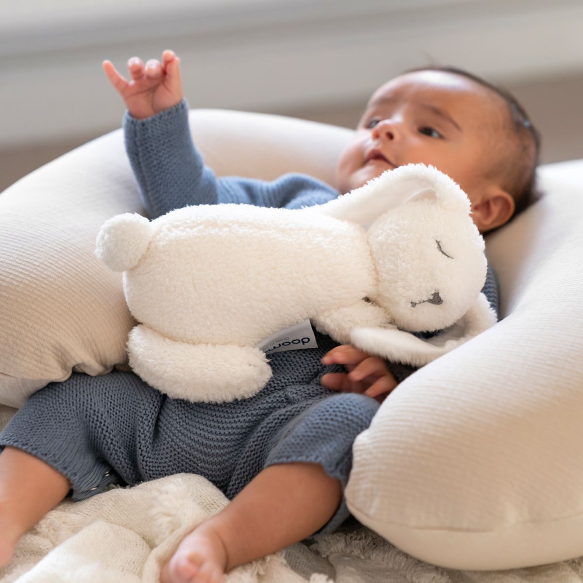 DOOMOO - Peluche Snoogy Bunny Milk