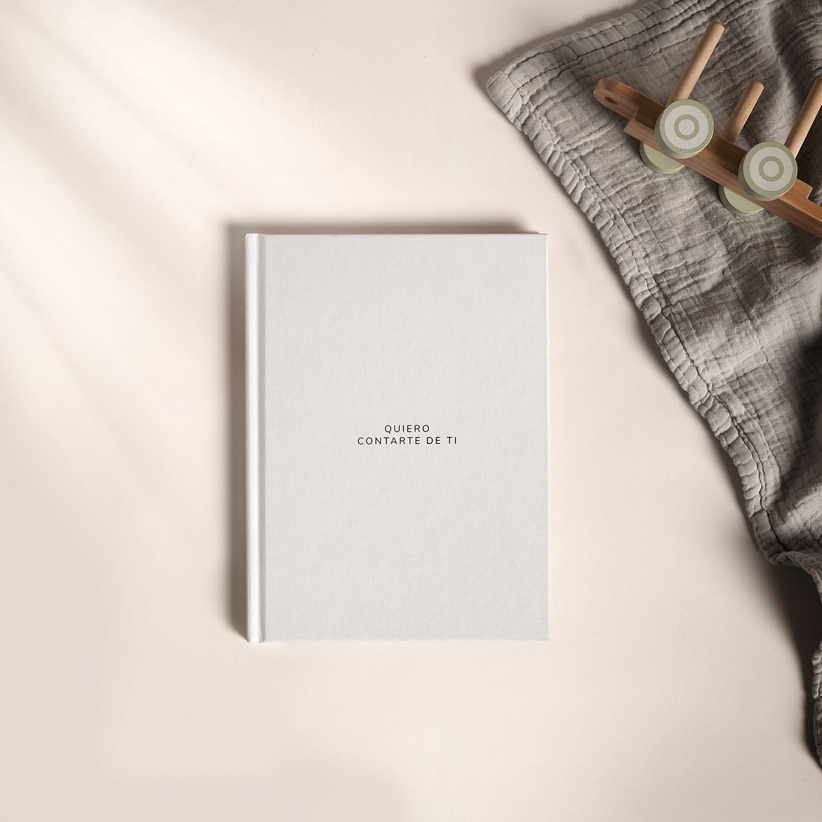 BABYROSEN - Libro "Quiero Contarte de Ti"