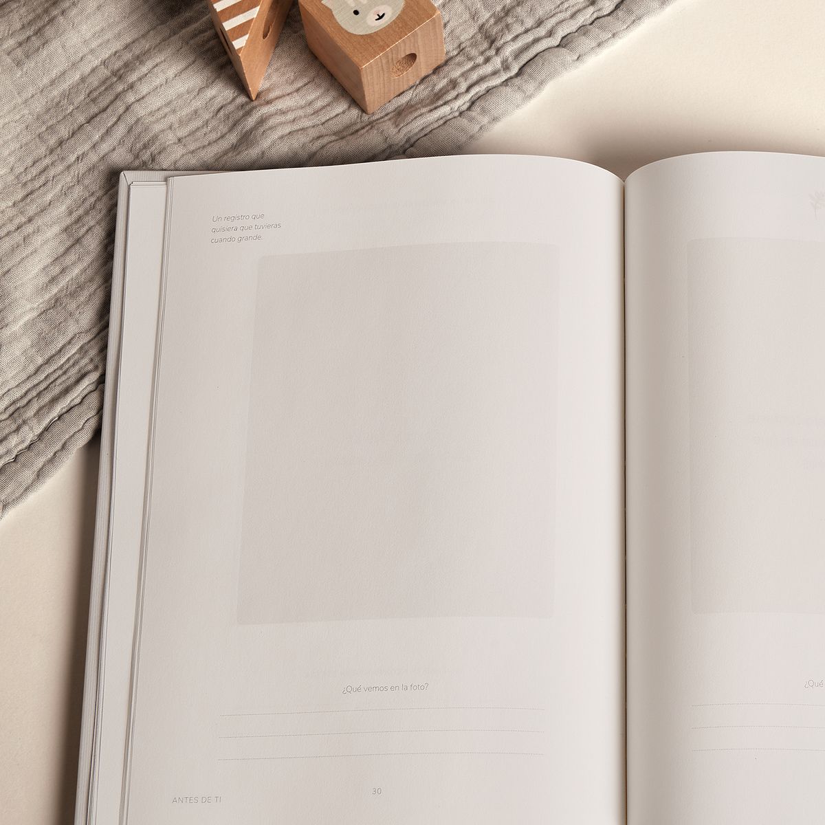 BABYROSEN - Libro "Quiero Contarte de Ti"