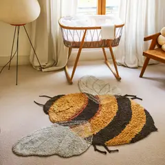 LORENA CANALS - Alfombra Lavable Abeja