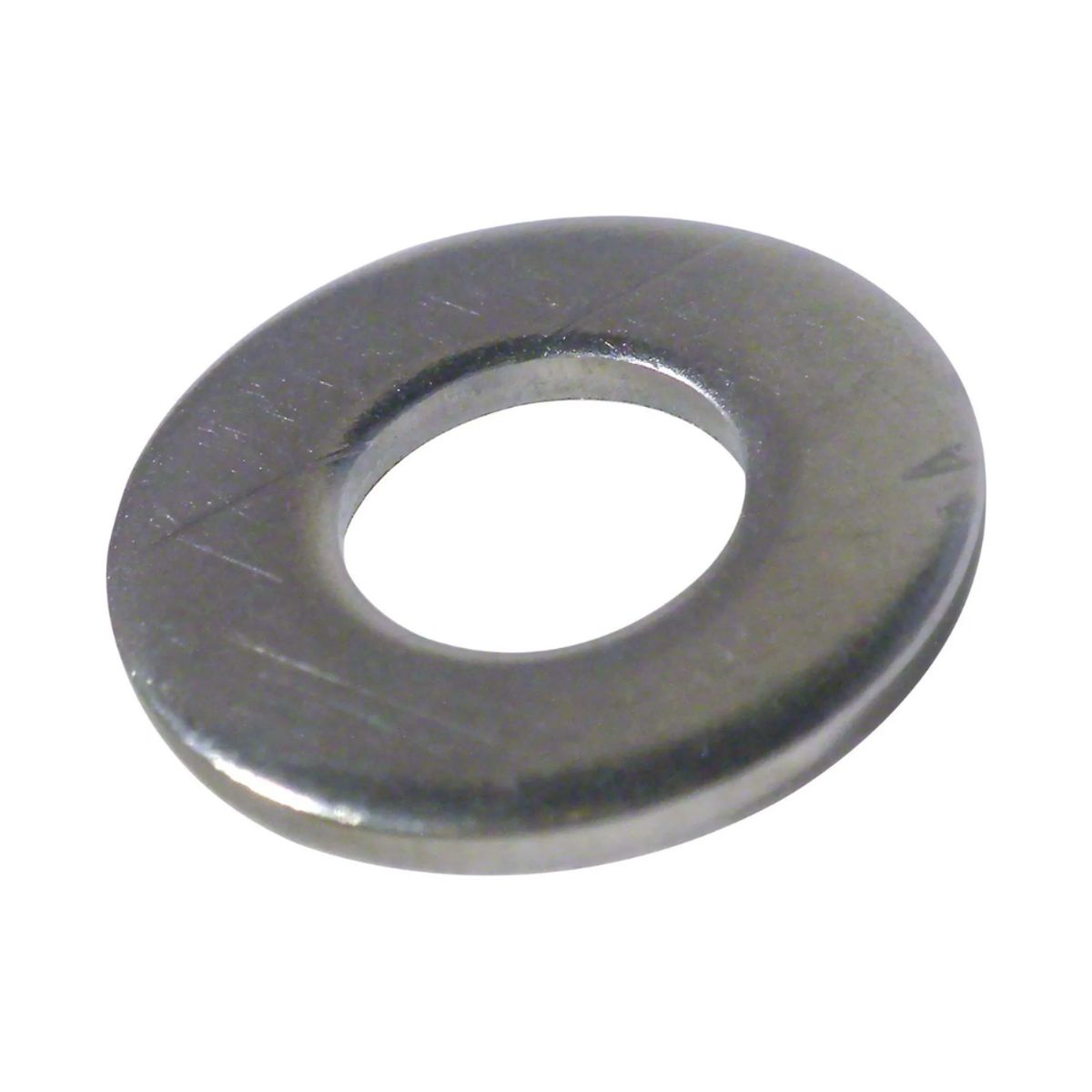 GENERICO - GOLILLA PLANA ZINCADA 3/8 CAJA 100 UNIDADES