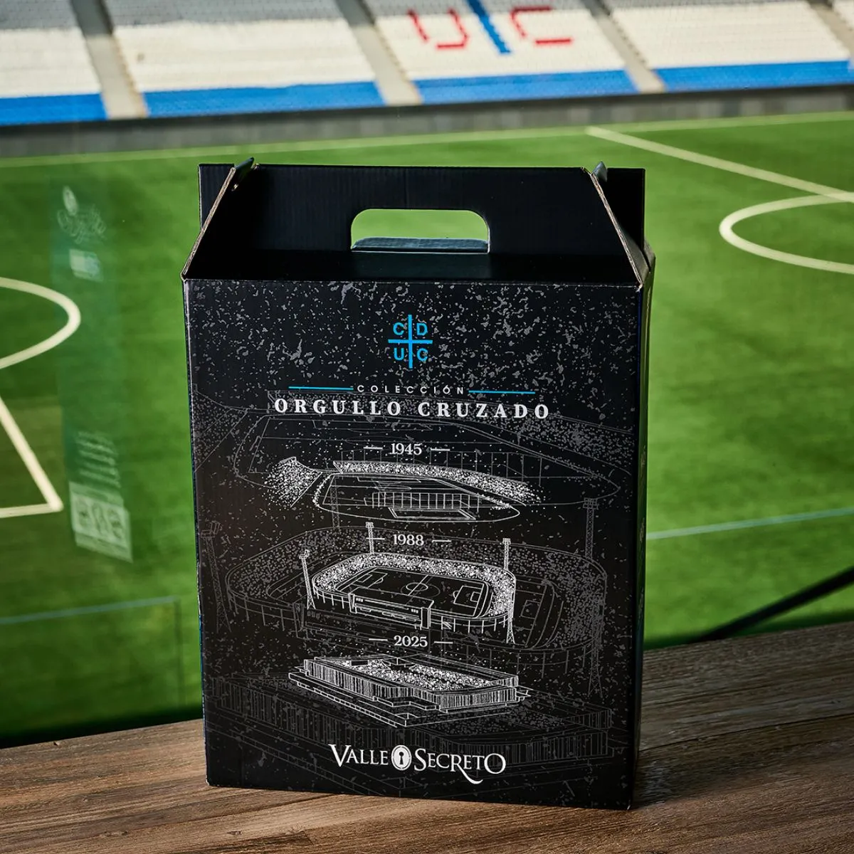 VALLE SECRETO - Colección Orgullo Cruzado Pack 3 Vinos Tintos Catolica