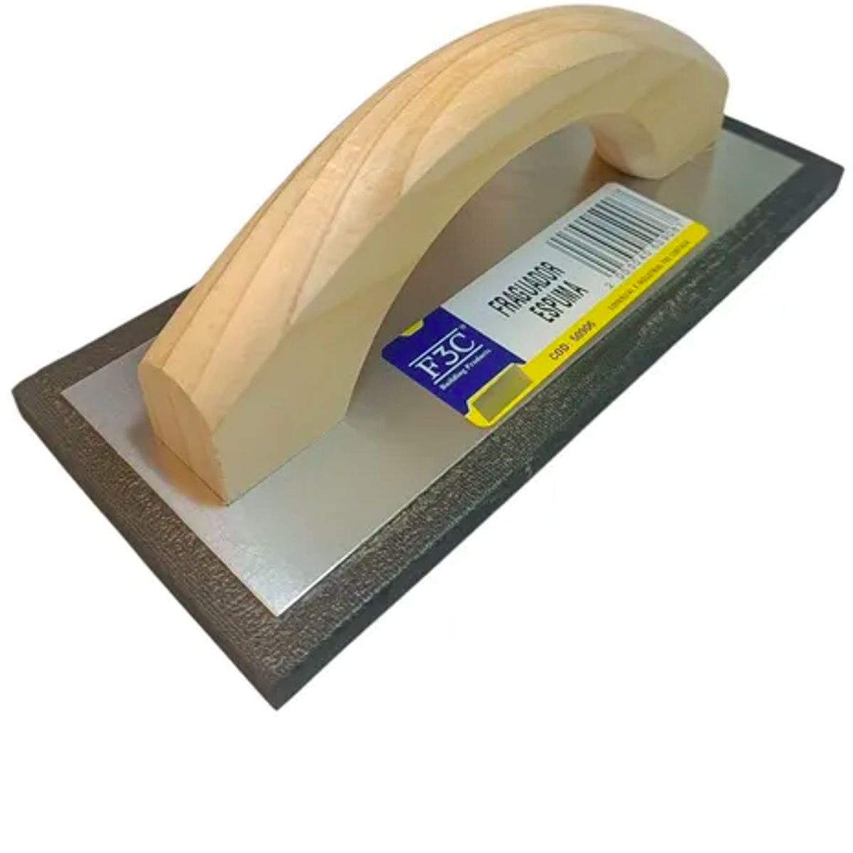 F3C - Fraguador De Espuma Llana Fraguado Profesional F3c 23x10 Cm