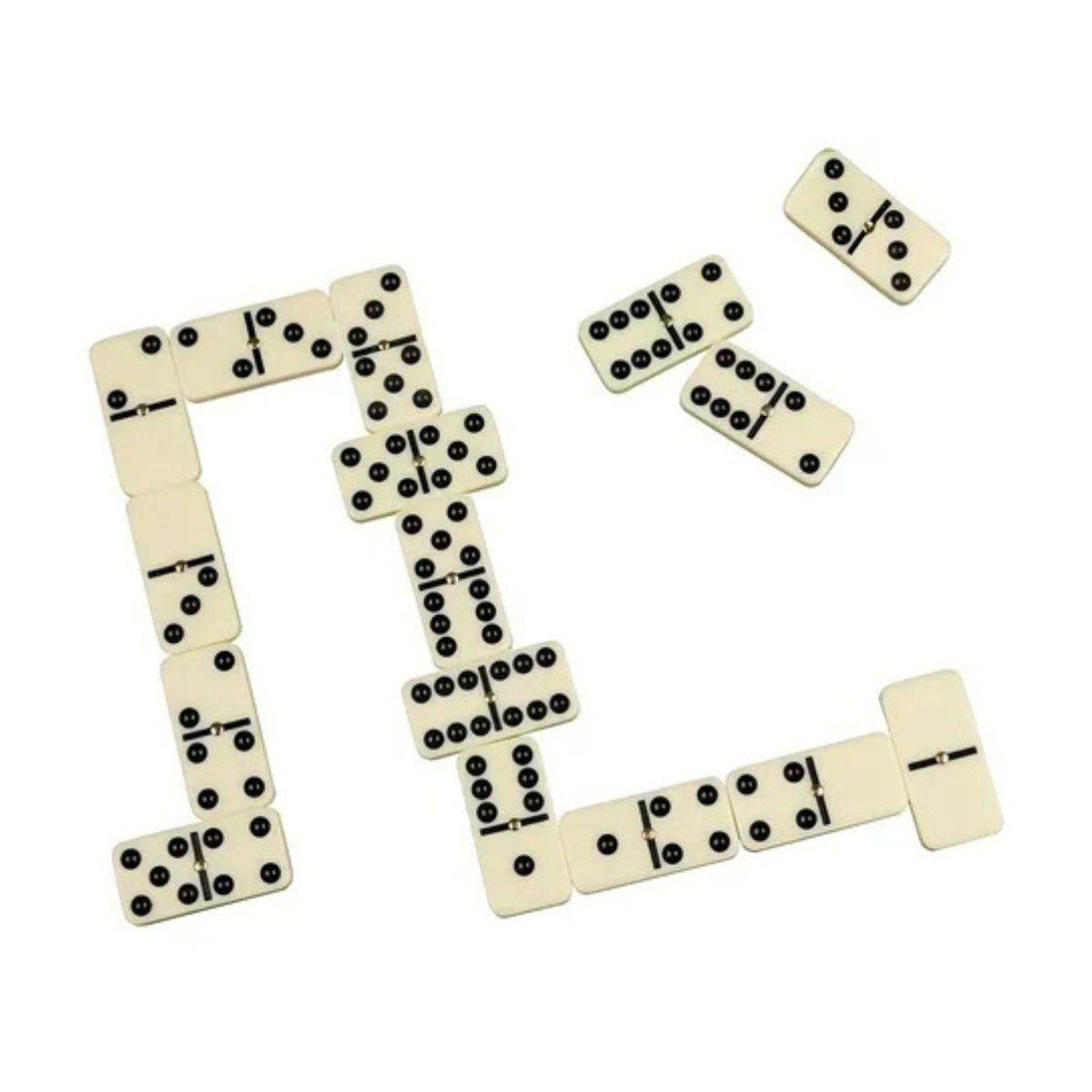 GENERICO - Set domino con estuche 28 piezas