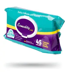 GENERICO - Toallitas Humedas Adulto Comodity X45 Tamaño Extra Grande