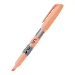 FILGO - Pack 2 Destacadores delgado Naranjo Pastel