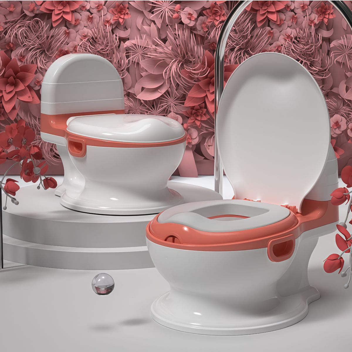 OASIS - Pelela Bacinica Tipo Wc De Aprendizaje Para Niños