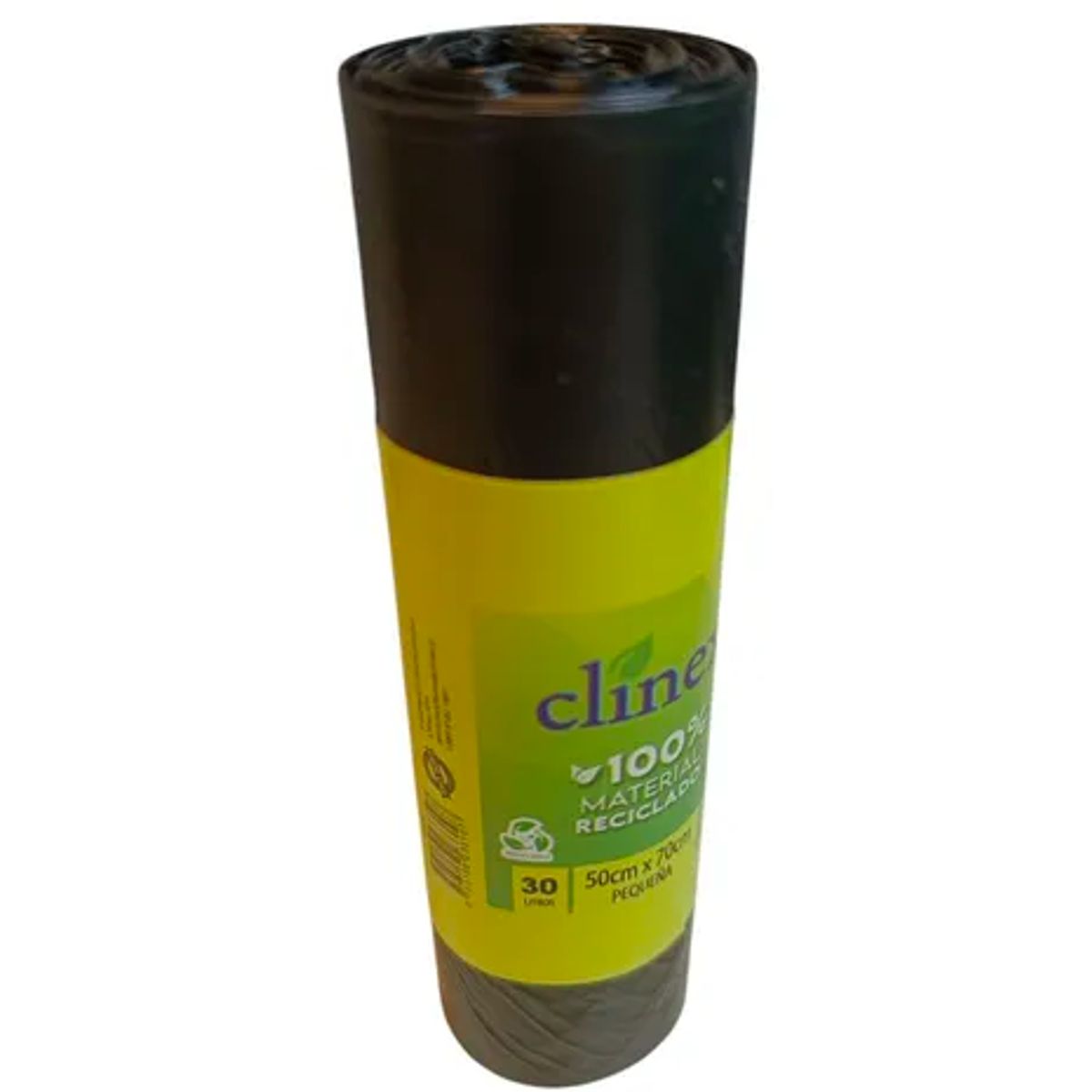 GENERICO - Pack 30 Bolsas De Basura Pequeña 50 X 70 Clinex