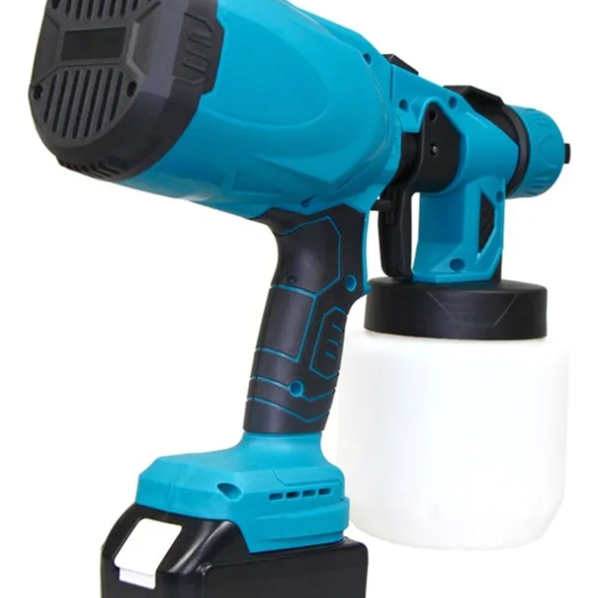 GENERICO - Pistola Pulverizadora de Pintura Inalámbrica
