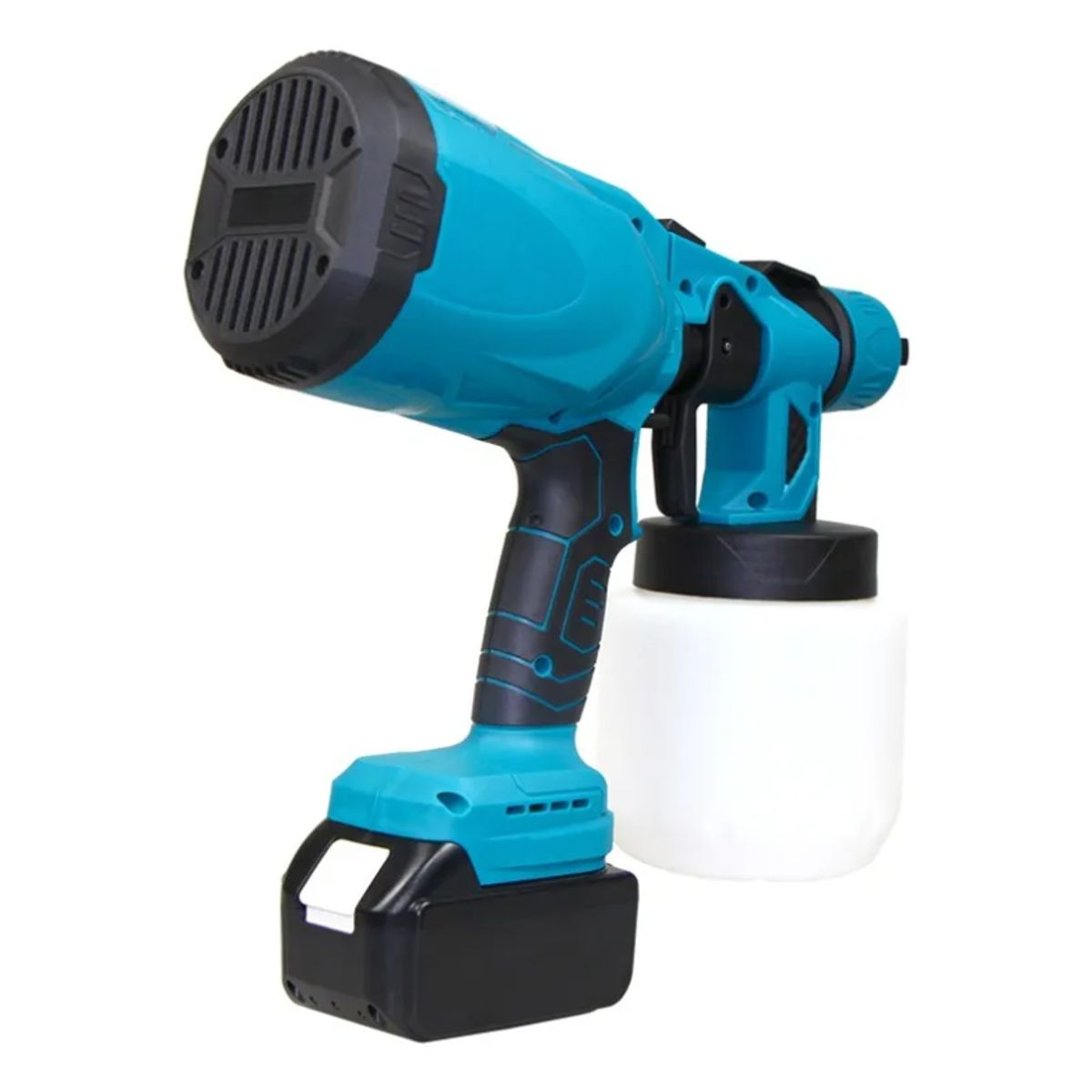 GENERICO - Pistola Pulverizadora de Pintura Inalámbrica