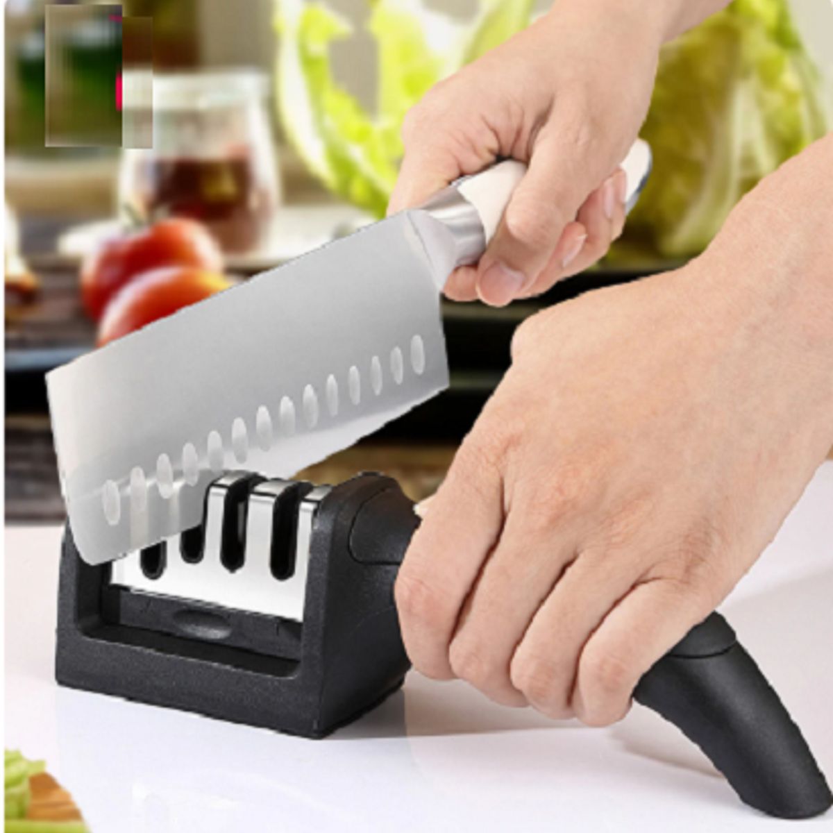 GENERICO - Afilador De Cuchillos Larga Duración