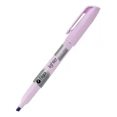 FILGO - Pack 2 Destacadores delgado Morado Pastel