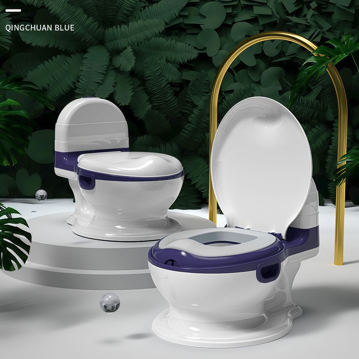 OASIS - Pelela Bacinica Tipo Wc De Aprendizaje Para Niños