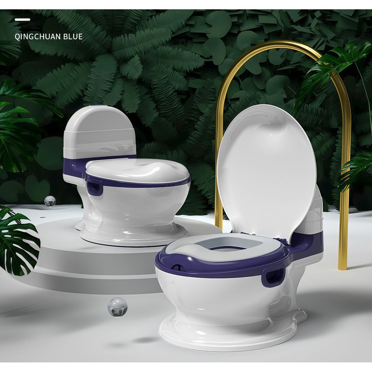 OASIS - Pelela Bacinica Tipo Wc De Aprendizaje Para Niños