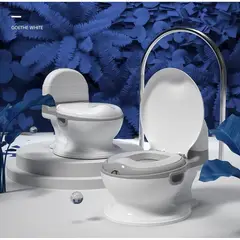 OASIS - Pelela Bacinica Tipo Wc De Aprendizaje Para Niños