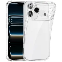 GENERICO - Carcasa Transparente Reforzada Para iPhone 17 Pro