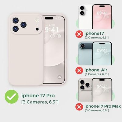 Imagen 2 del producto Carcasa Transparente Reforzada Para iPhone 17 Pro