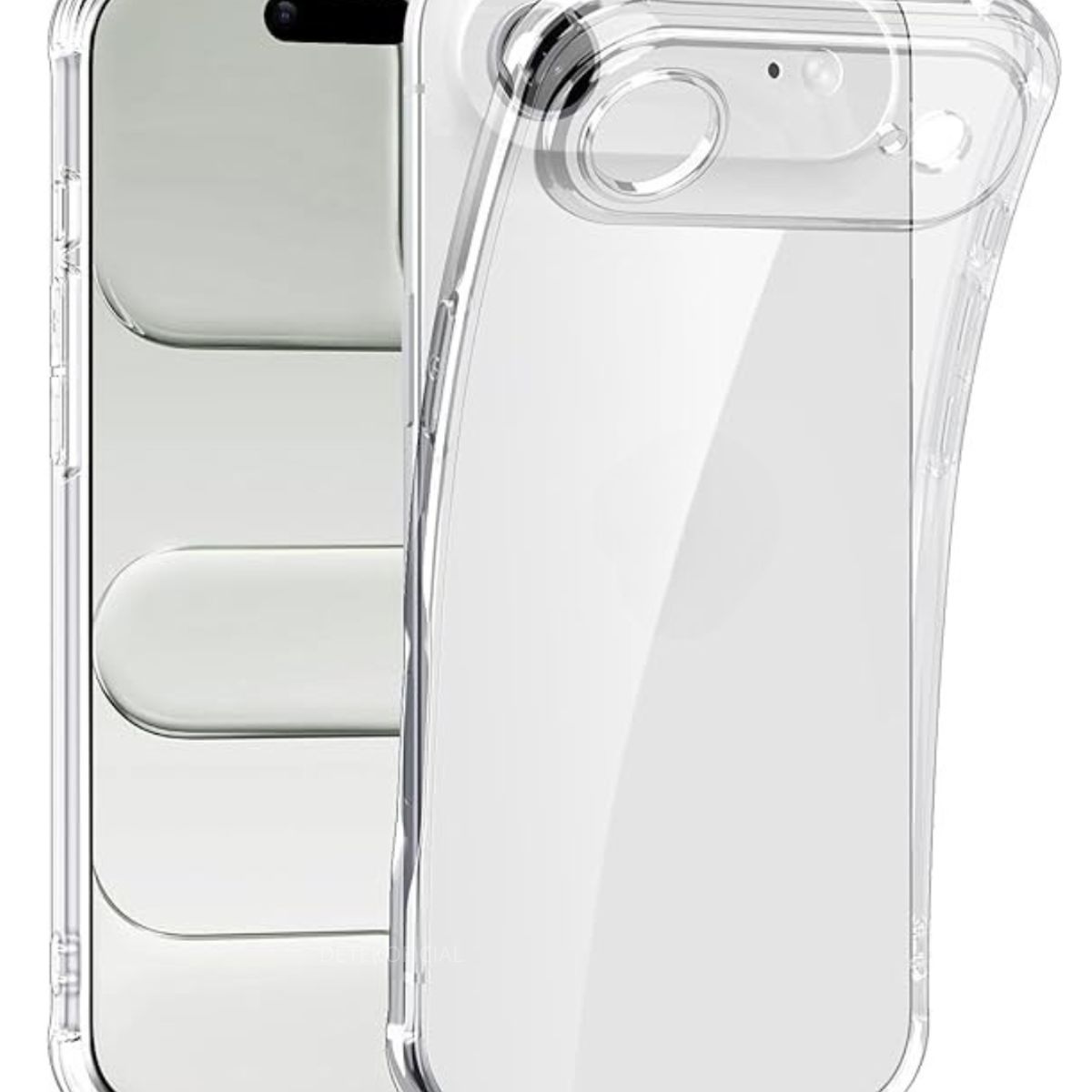 GENERICO - Carcasa Transparente Reforzada Para iPhone 17 Air