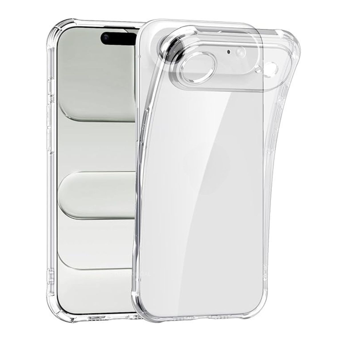 GENERICO - Carcasa Transparente Reforzada Para iPhone 17 Air