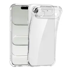 GENERICO - Carcasa Transparente Reforzada Para iPhone 17 Air