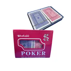 GENERICO - Naipe Cartas Barajas Tipo Inglesas Plastificado