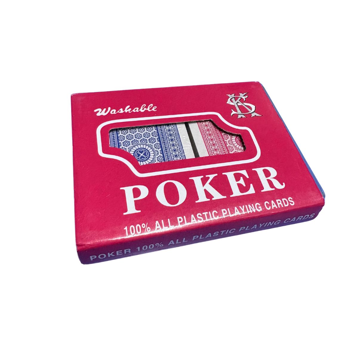 GENERICO - Naipe Cartas Barajas Tipo Inglesas Plastificado