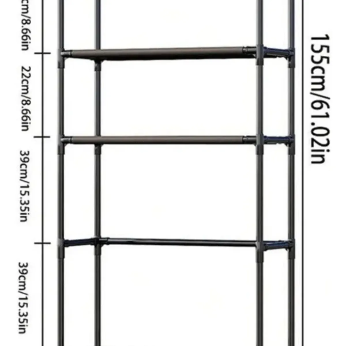 Mueble Organizador de Baño sobre Lavadora, marca GENERICO - Foto Principal