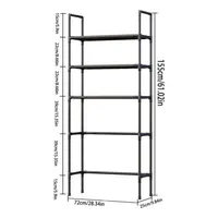 Mueble Organizador de Baño sobre Lavadora