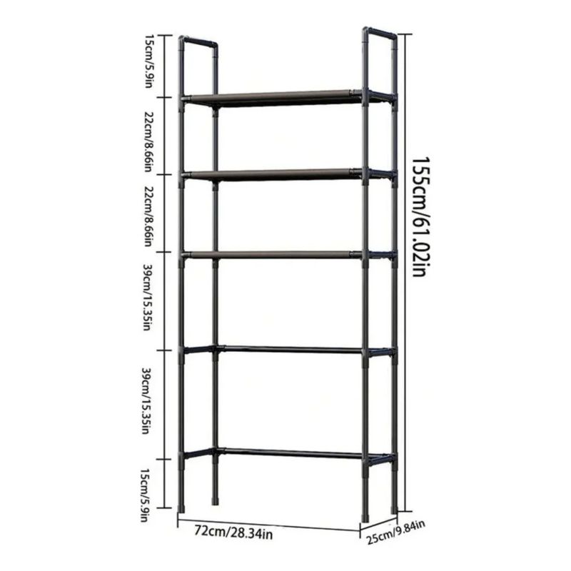 GENERICO - Mueble Organizador de Baño sobre Lavadora