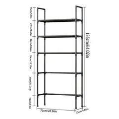 GENERICO - Mueble Organizador de Baño sobre Lavadora
