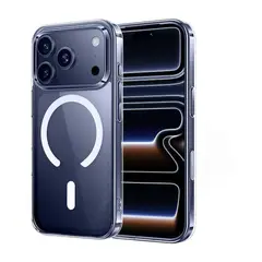 GENERICO - Carcasa Transparente Magsafe Premiun Para iPhone 17 Pro