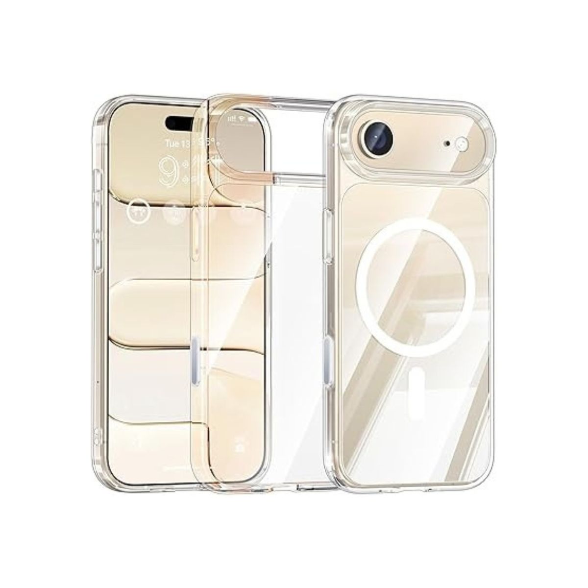 GENERICO - Carcasa Transparente Magsafe Premiun Para iPhone 17 Air