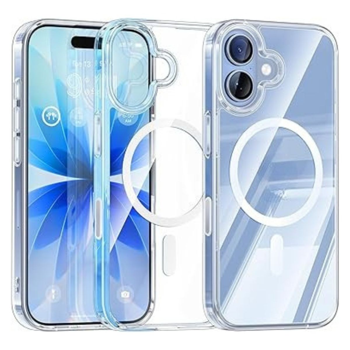 GENERICO - Carcasa Transparente Magsafe Premiun Para iPhone 17