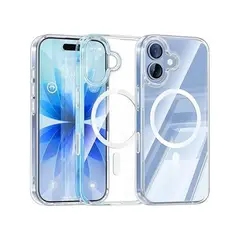 GENERICO - Carcasa Transparente Magsafe Premiun Para iPhone 17