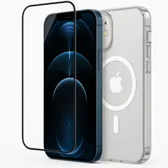 GENERICO - Carcasa Para iPhone 17 Air Transparente MagSafe + Mica