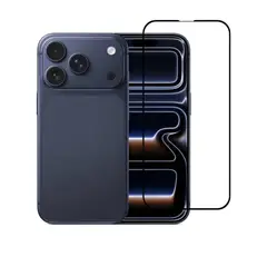 GENERICO - Lamina Mica Vidrio Templado Completa Para iPhone 17 Pro