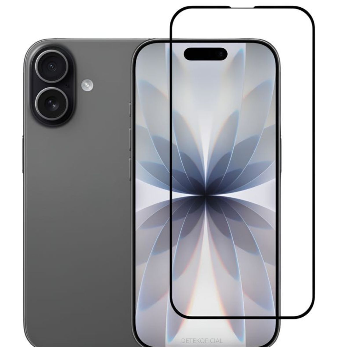 Lamina Mica Vidrio Templado Completa Para iPhone 17, marca GENERICO - Foto Principal