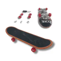 GENERICO - Mini Juego Skate Para Dedos Patineta + Accesorios