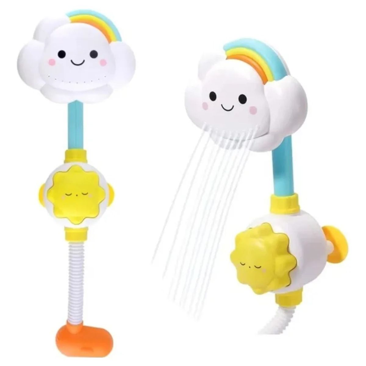 GENERICO - Arcoíris Regadera De Baño Para Bebe Juguete Ducha Tina